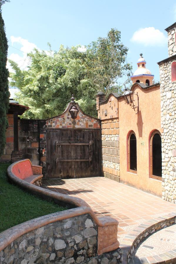 Ex-Hacienda La Ilusion Hotel Ocosingo Exterior foto