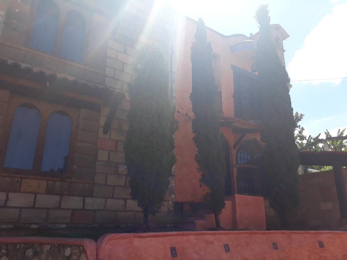 Ex-Hacienda La Ilusion Hotel Ocosingo Exterior foto
