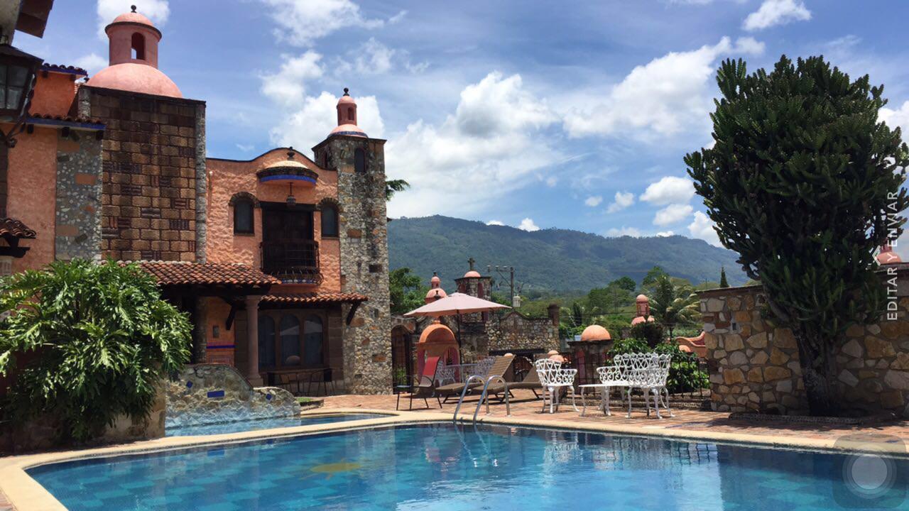 Ex-Hacienda La Ilusion Hotel Ocosingo Exterior foto