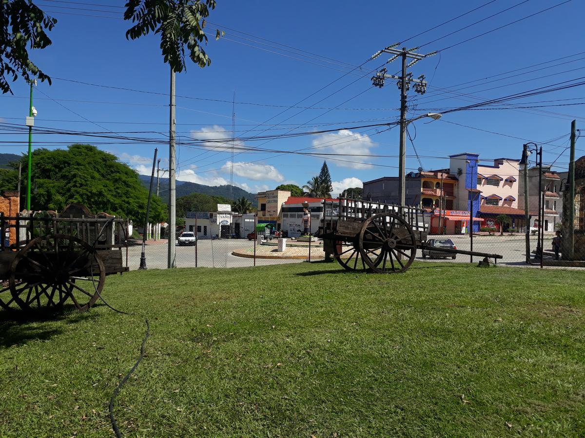 Ex-Hacienda La Ilusion Hotel Ocosingo Exterior foto