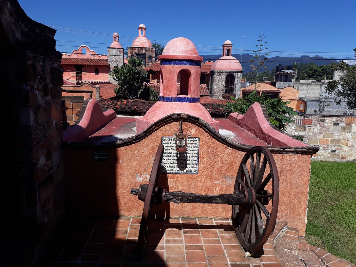 Ex-Hacienda La Ilusion Hotel Ocosingo Exterior foto